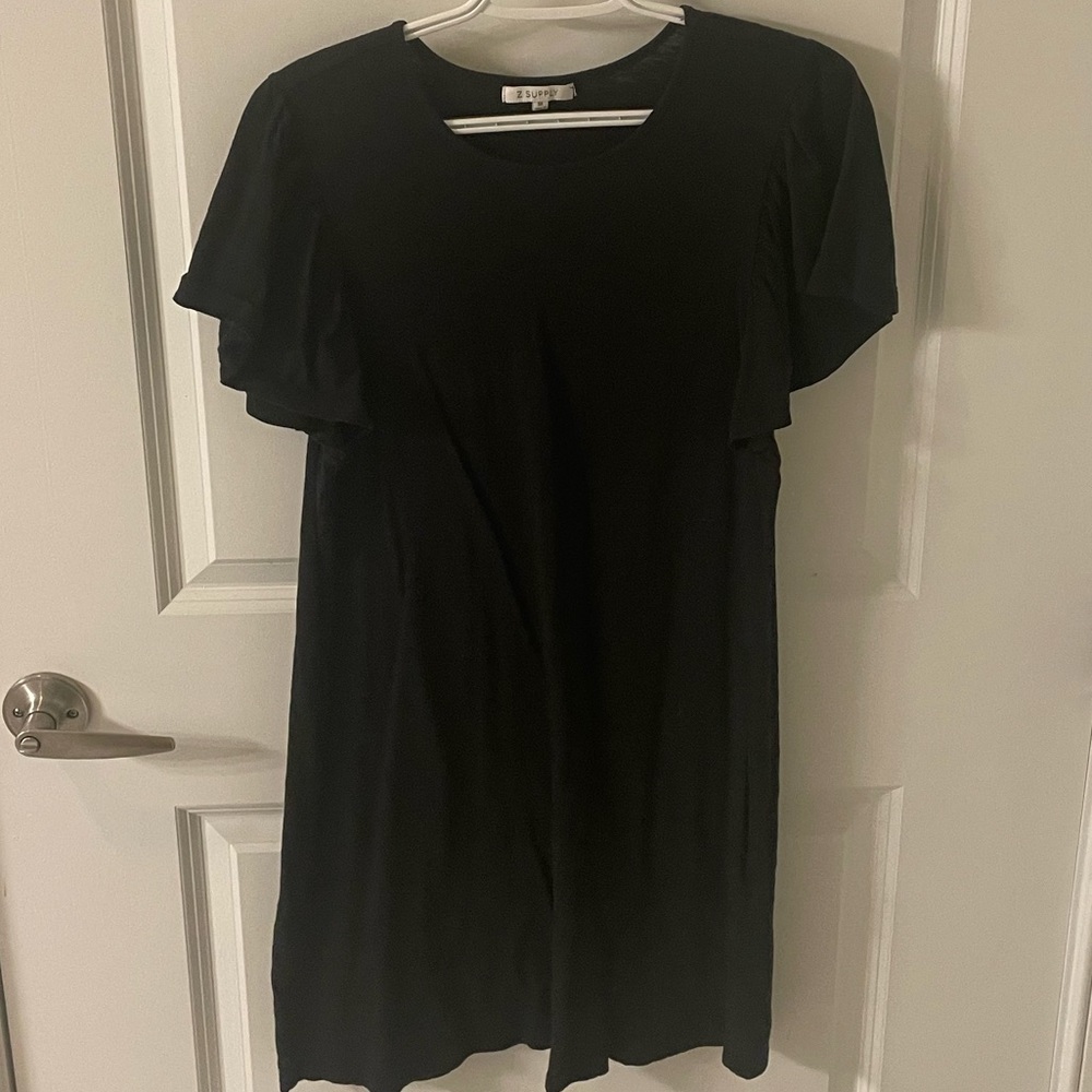 Z Supply Black Dress